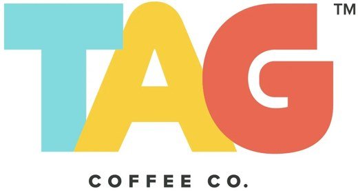 TAG Coffee Co. logo